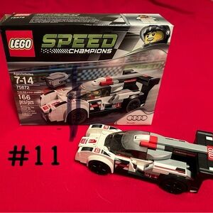 Legos 75872 Audi R18 E Tron Quattro
